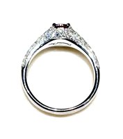 Anneau Ititoli Femme Diamond XL in Or blanc Rubino 0.73 Ct AS0982#BLRL - AS0982#BLRL